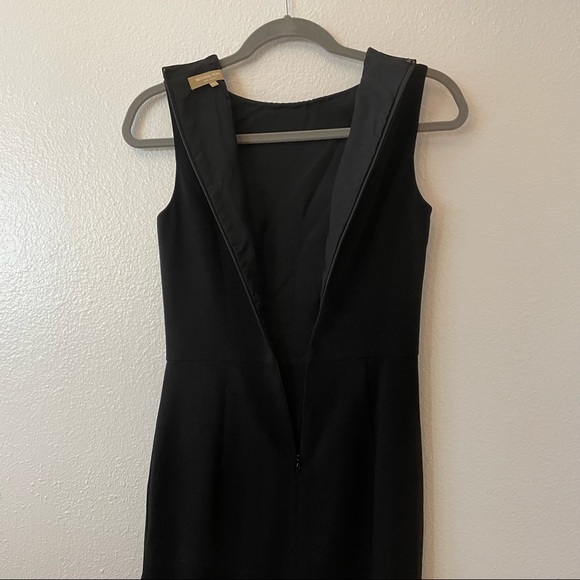 NWOT 💫 Michael Kors Collection Black LBD Sheath Dress | Made in Italy | Size 2 - Picture 5 of 13